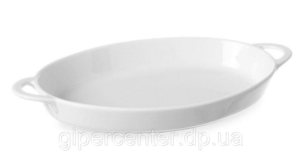 Блюдо овальне, 215x140x(H)35 мм, фото 1