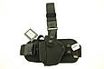 Кобура для лівші стегнова ПМ (cordura 1000d, чорна) 12291L, фото 4
