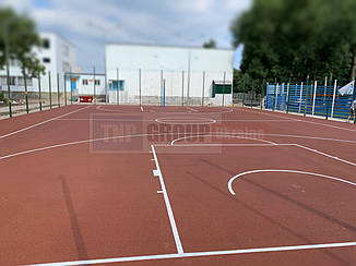 Teking Sport безшовне покриття для спортивних майданчиків, фото 3