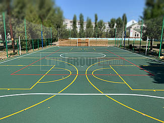 Teking Sport безшовне покриття для спортивних майданчиків, фото 4