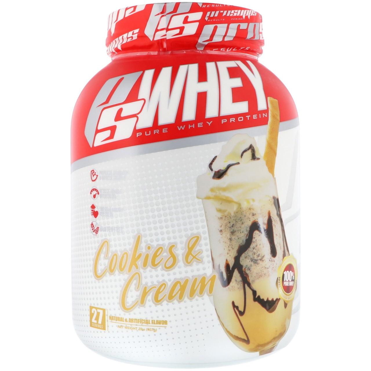 ProSupps, PS Whey, Cookies & Cream, 2 lbs (907 g)