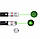 Потужна зелена лазерна указка на 1 AAA батарейки міні GREEN LASER POINTER, фото 3