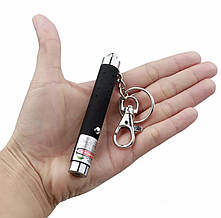 Потужна зелена лазерна указка на 1 AAA батарейки міні GREEN LASER POINTER
