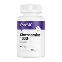 Для суглобів і зв'язок OstroVit Glucosamine 1000 90 tabs