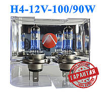 Штатные Лампы цоколь H4 12V 100/90W P43T NLFS Лампы с эффектом ксенона Cool Blue Intense + 100%