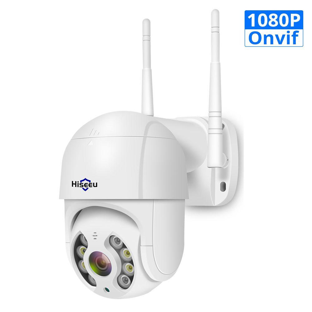 Hiseeu WHD313 Поворотна Wi-Fi камера для відеоспостереження 4 МП PTZ для вулиці