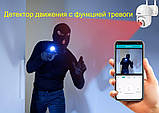 Поворотна Wi-Fi камера для відеоспостереження Hiseeu WHD812 PTZ, фото 7