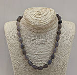 Намисто з натурального каменю Агат, фото 2