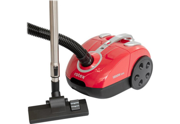 Пилосос Rotex RVB18-E red, фото 1