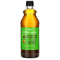 Wedderspoon, Apple Cider Vinegar with KFactor 16, Manuka Honey, 25 fl oz (750 ml)