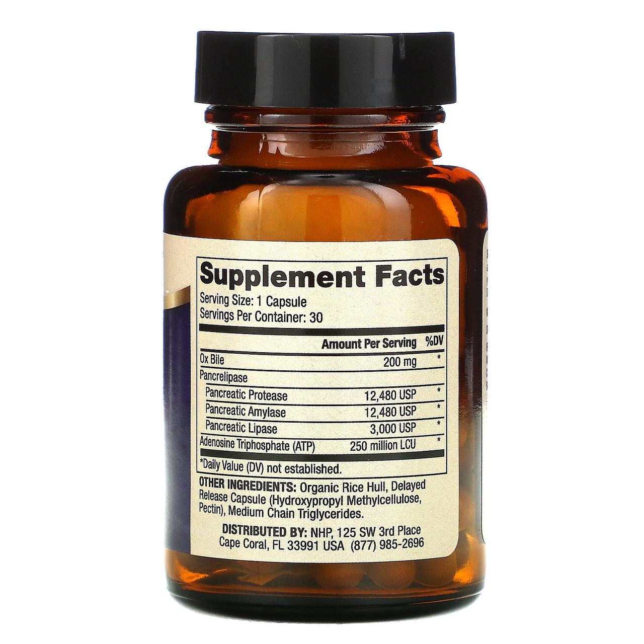 Купить Dr. Mercola, Gallbladder Enzymes, 30 Capsules, цена 1117