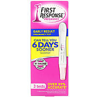 First Response, Early Result Pregnancy Test, 3 Tests