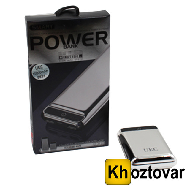 Мобільна зарядка 10000 mAh T006 Mix Color UKC ⁇ PowerBank
