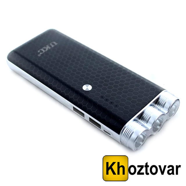 Зовнішній акумулятор KC-05 35000 mAh  ⁇  Power Bank, фото 1