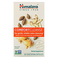 Himalaya, Comfort Cleanse, 60 капсул вегетаріанських