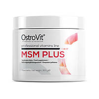 МСМ OstroVit MSM Plus 300 g pure