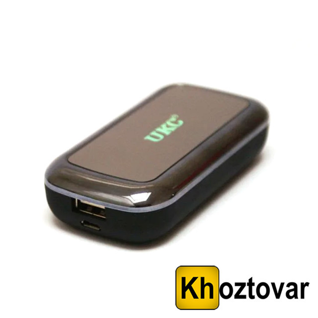 Зовнішній акумулятор 8000 mAh UKC MJ-02 ⁇ Power Bank