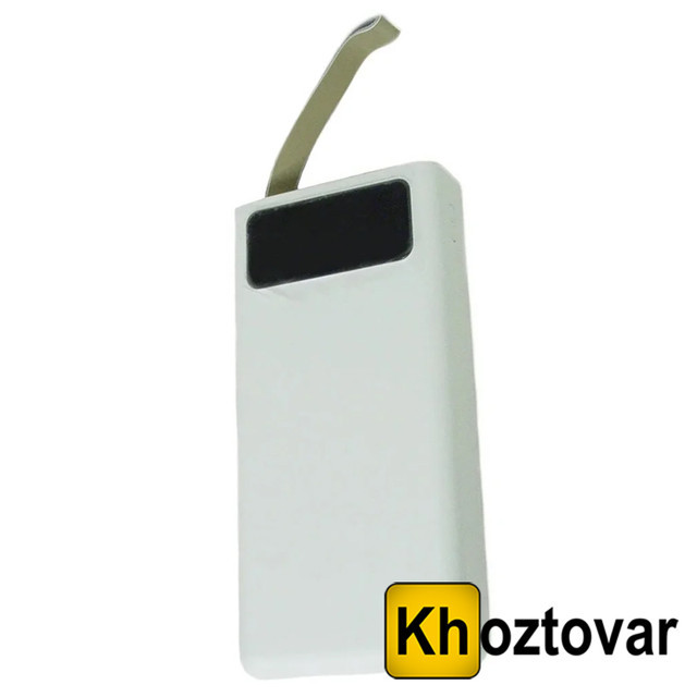 Зовнішній акумулятор Power Bank C08 60000 mAh, фото 1