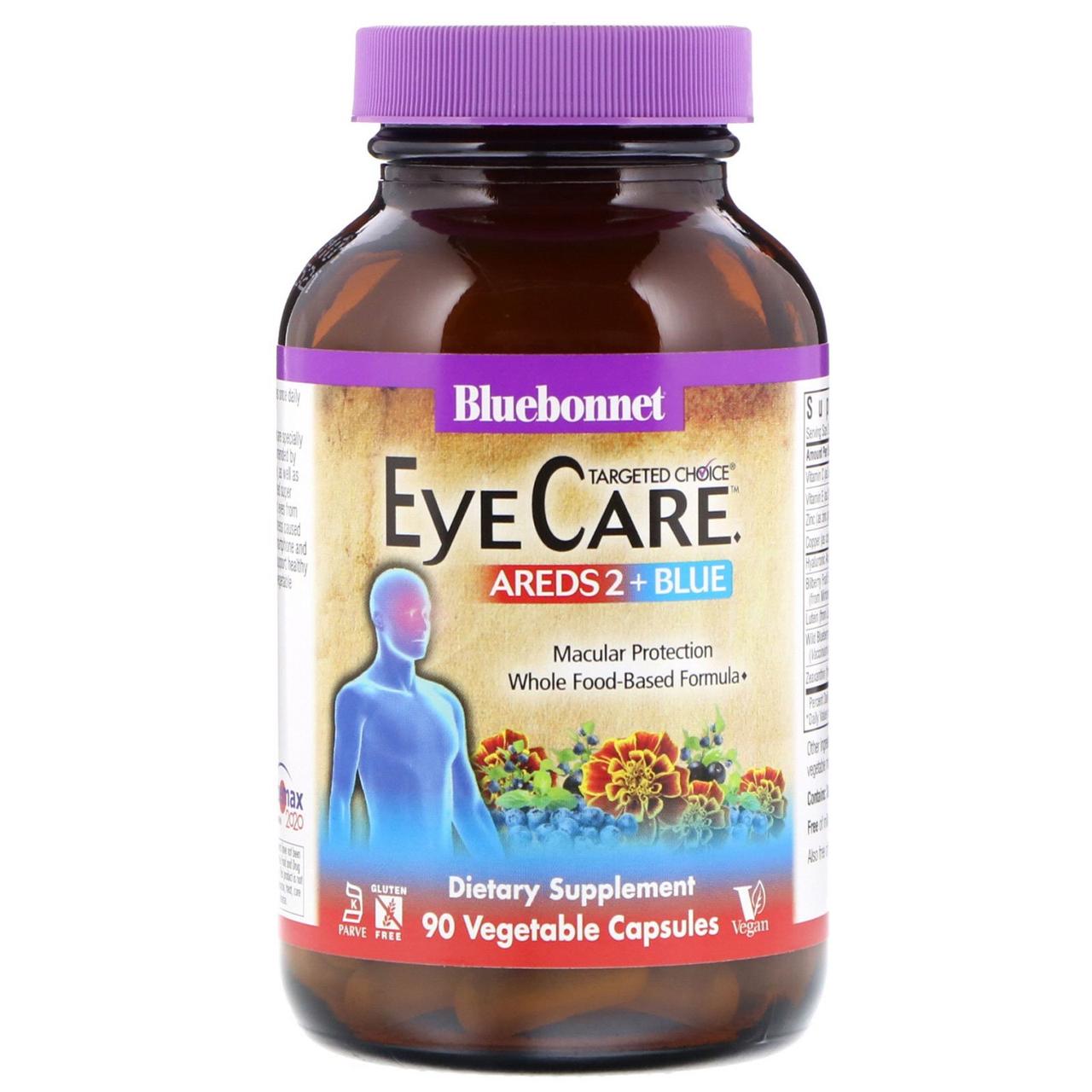 Bluebonnet Nutrition, Targeted Choice, Eye Care, 90 Vegetable Capsules