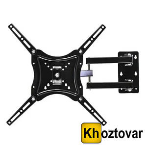 Кронштейн для телевізора з поворотом 117-B2 14"-55"