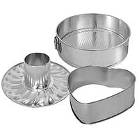 Форми для випічки роз'ємні Stenson MH-0124, 3шт (SHiz12577)