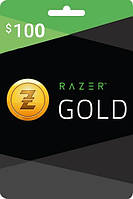 Карта оплаты RAZER GOLD 100$ CARD карта пополнения счета