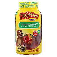 L'il Critters, Immune C Plus Zinc & Echinacea Gummy Vitamin, 190 Gummies