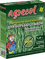 Удобрение Agrecol для газона от мха 15,5-0-0, 1.2 кг
