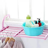 Сушарка навісна для білизни Stenson TL00161, 38-55см (SHiz12532), фото 3