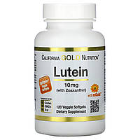 California Gold Nutrition, Lutein, 10 mg , 120 Veggie Softgels