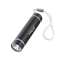 Ліхтар з акумулятором X-Balog BL-517, пластиковий кейс, USB кабель, чорний S