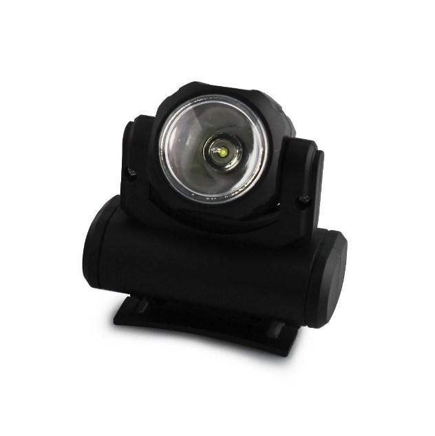 Налобний ліхтарик на акумуляторі BL 2001 4SMD + XPE Led c USB зарядкою, чорний S