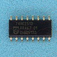 Мультиплексор 8-бит Philips 74HC251D SOP16