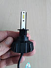 Автомобільні світлодіодні лампи Pulso S1 Plus, з цоколем H1, 12/24В, 20W, 4500 Lm, фото 5