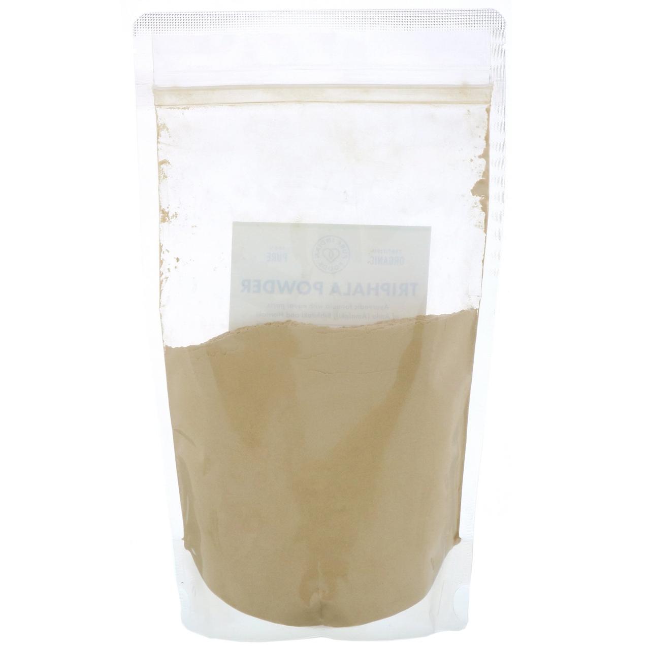 Купить Pure Indian Foods, Organic Triphala Powder, 8 oz (227 g) в Киеве