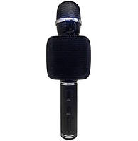 Портативний мікрофон з колонкою для караоке UKC YS-68, чорний (SH015543)