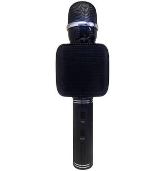 Портативний мікрофон з колонкою для караоке UKC YS-68, чорний S