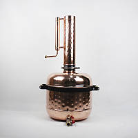 Аламбік Фенікс 42 л мідний Copper Pro