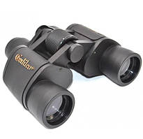 Потужний бінокль Galileo W7, 8х40, з тканинним чохлом, чорний (SH014865)