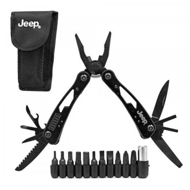 Мультитул плоскогубці з насадками Stenson R26597 (SH014505), фото 1