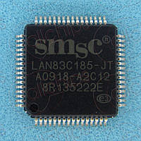 Контроллер Ethernet SMSC LAN83C185-JT QFP64