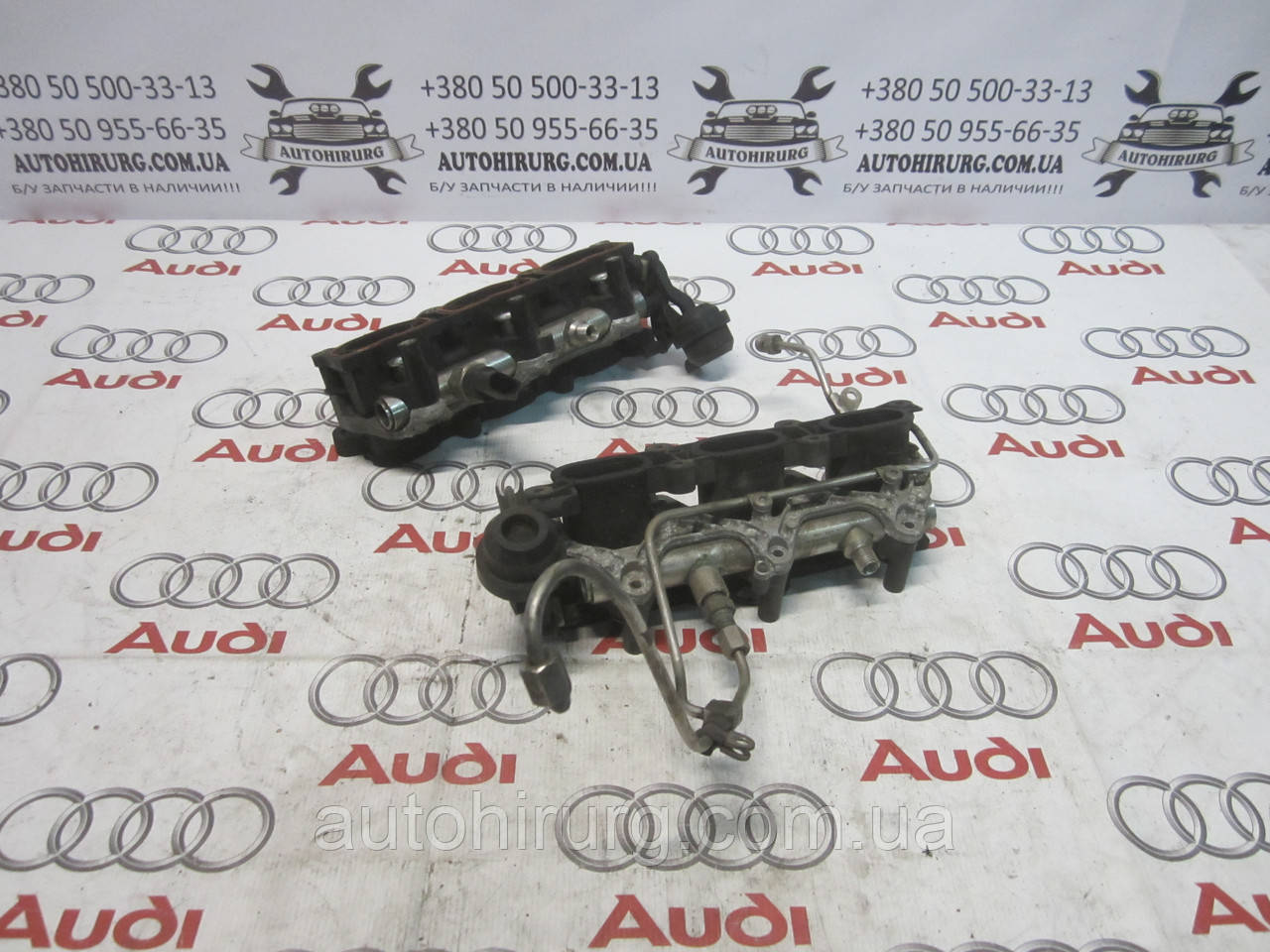 Впускний колектор AUDI A6 C6 (06E133109 / 06E133110)