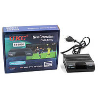 Тюнер для телевізора з підтримкою Wi-Fi, UKC DVB-T2 9956 (SH011065)