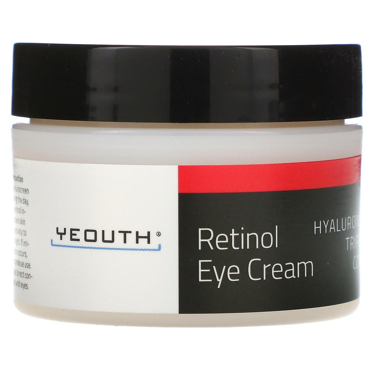 Yeouth, Retinol 2.5% Eye Cream, 1 fl oz (30 ml), фото 1