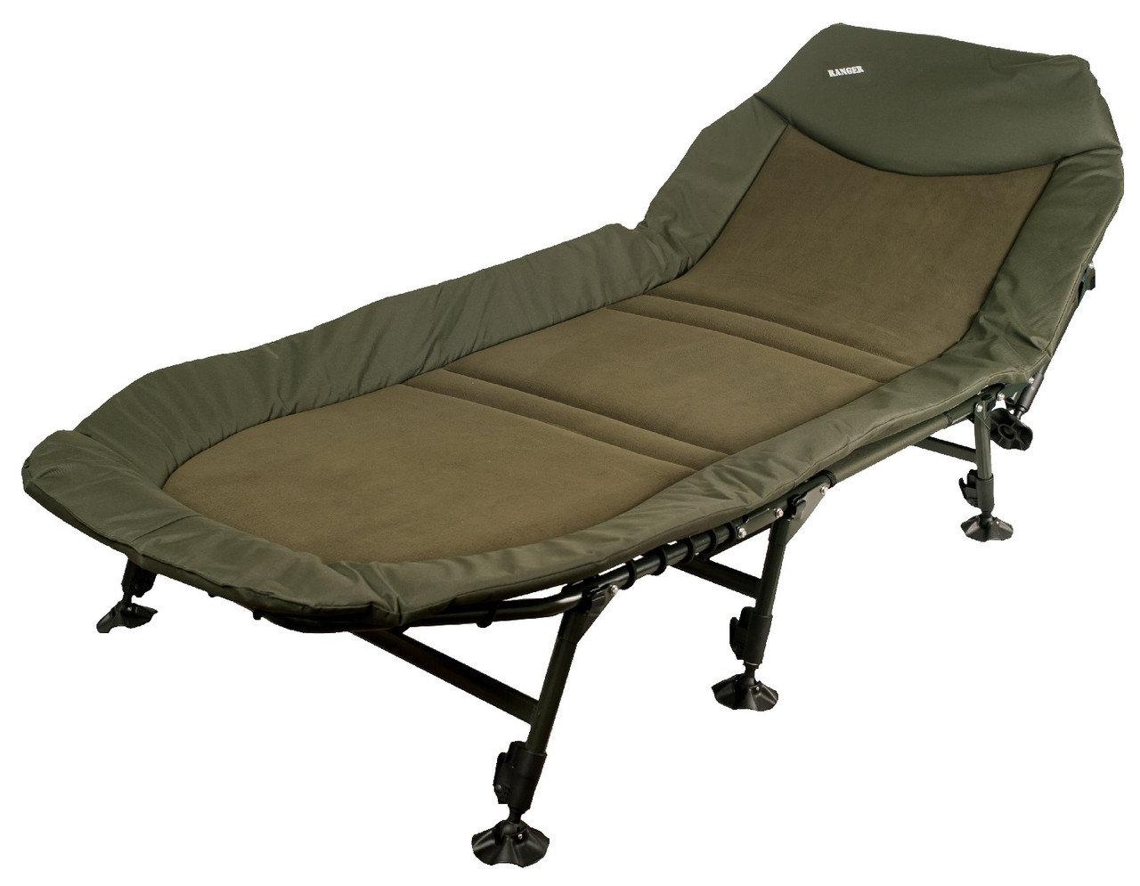 Карпова розкладачка Ranger BED 83 RA 5505, зелений S