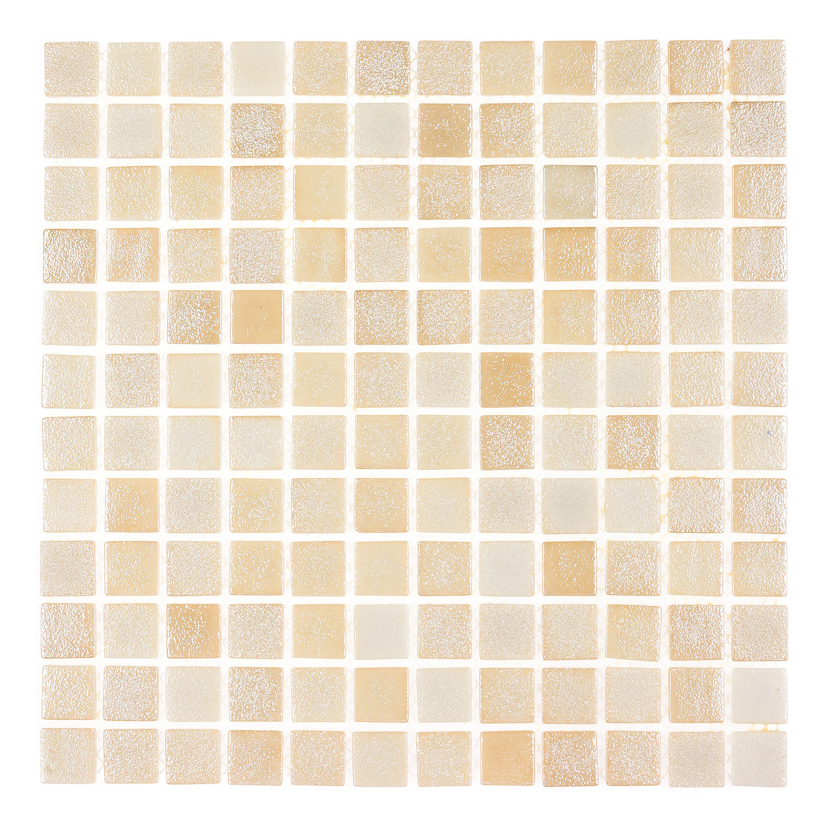 Мозаїка АкваМо золота Concrete Gold PL 31.7х31.7 скляна для ванни, душової, басейну за 1 ШТ