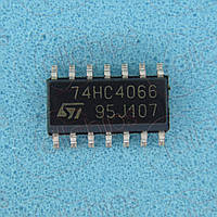 Ключ CMOS 4-канала STm M74HC4066M1R SOP14