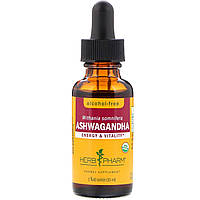 Herb Pharm, Ashwagandha, Alcohol-free, 1 fl oz (30 ml)