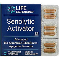 Life Extension, Senolytic Activator, 24 Vegetarian Capsules