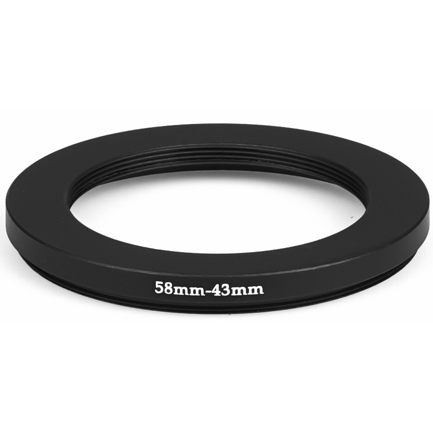 Понижувальний перехідне кільце 58-43 мм для об'єктива